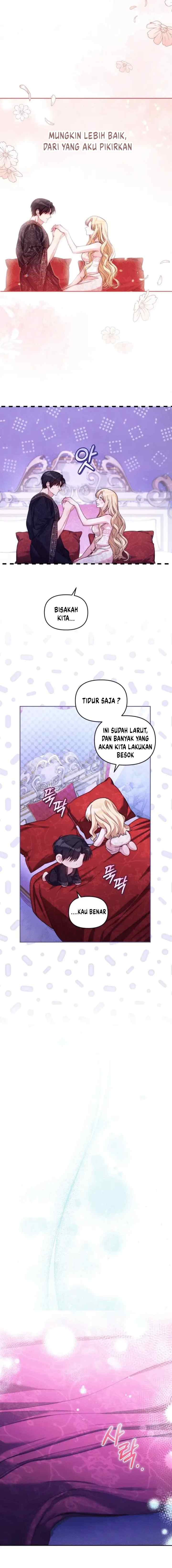Deputy Empress, but Spent the First Night chapter 3 halaman 14