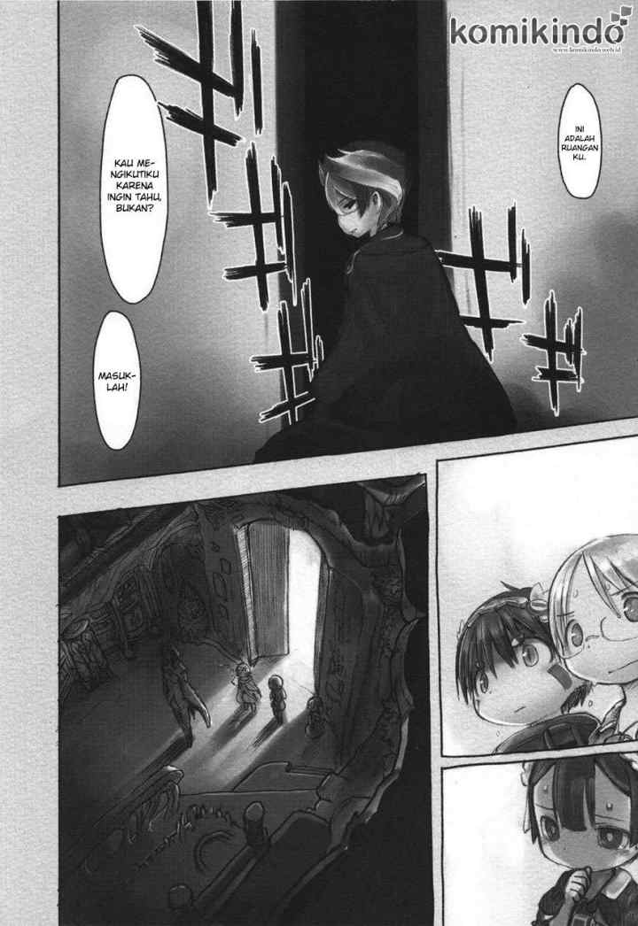 Made in Abyss chapter 14 halaman 11