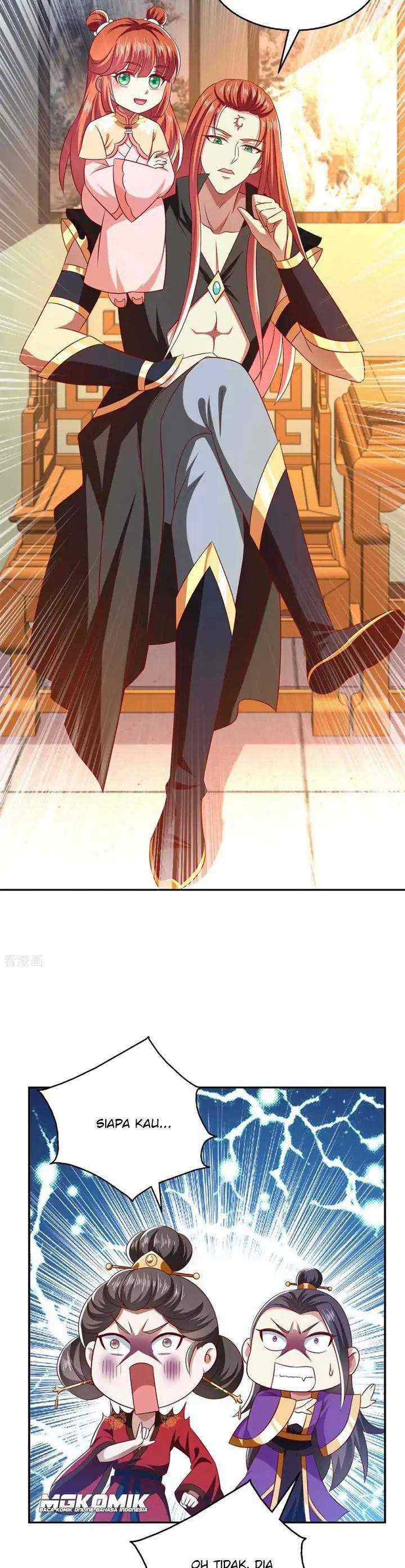 Demon King Domination Pet: Genius Meng Bao Belly Black Mother chapter 46 halaman 5