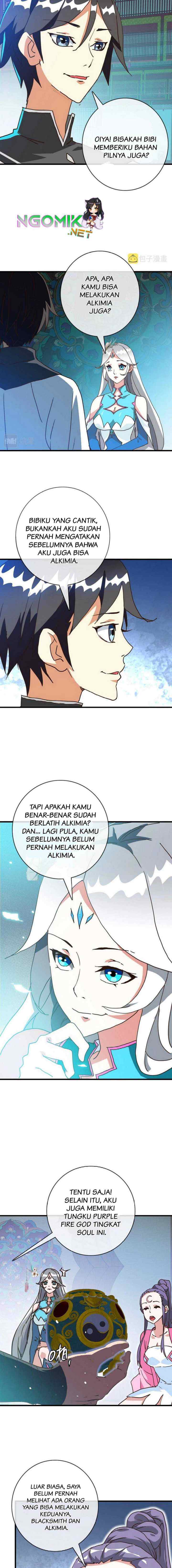 Crazy Leveling System chapter 49 halaman 4