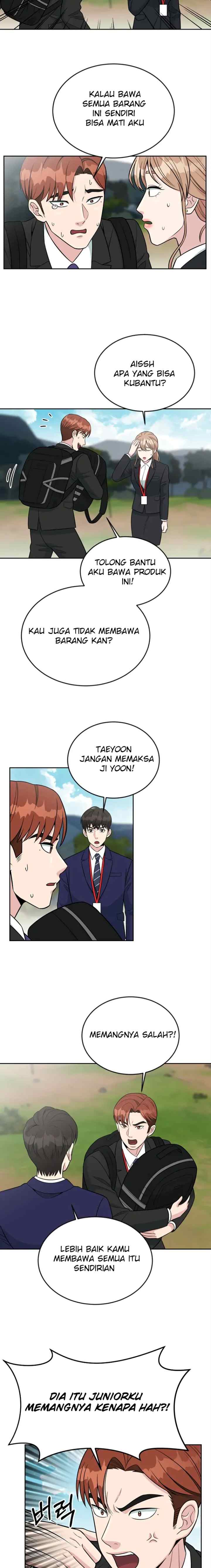 Reincarnated as a New Employee chapter 9 halaman 15
