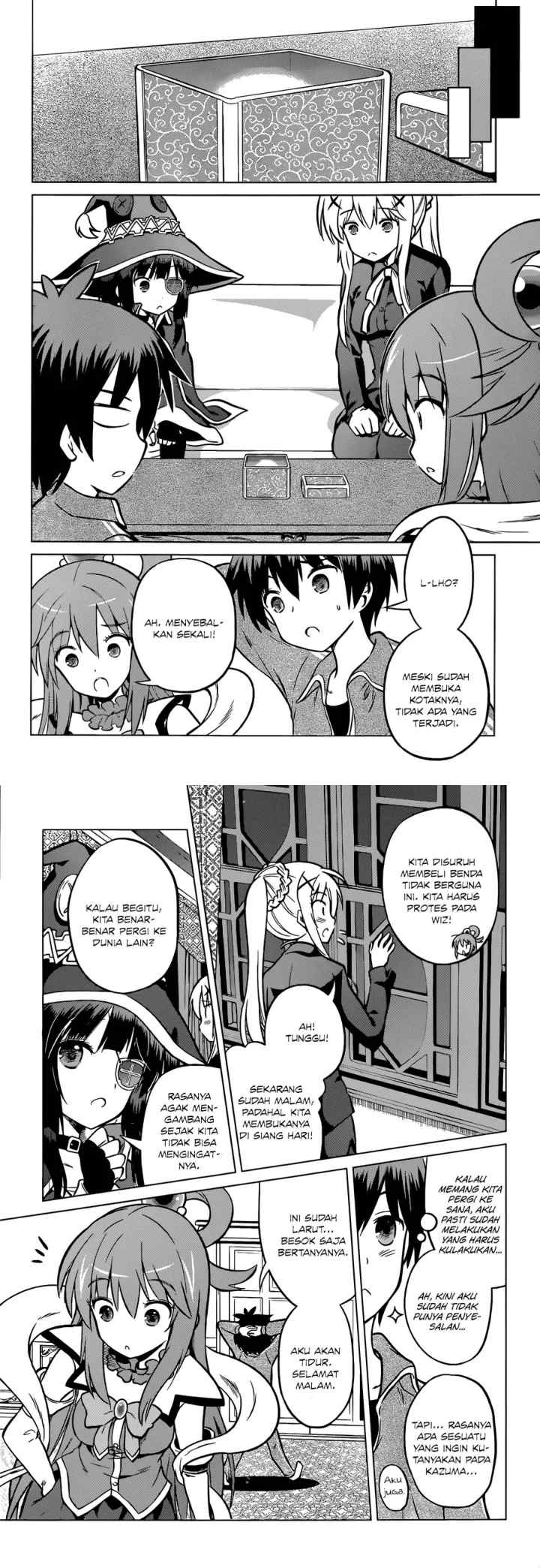 Kono Subarashii Sekai ni Shukufuku o! chapter 18 halaman 12