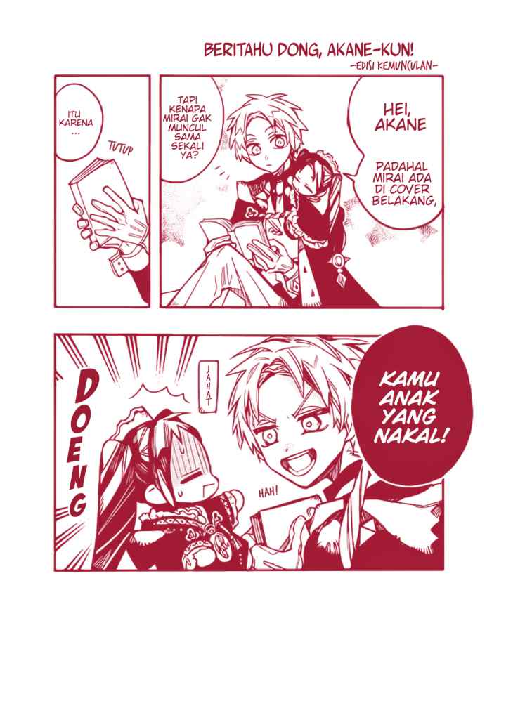 Houkago Shounen Hanako-kun chapter 15 halaman 13