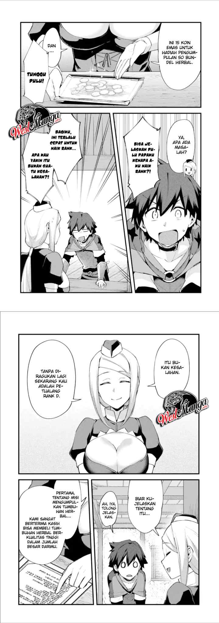 Nido Tensei Shita Shounen wa S Rank Boukensha Toshite Heion ni Sugosu-zense ga kenja de eiyuu datta boku wa raisede wa jimini ikiru chapter 5 halaman 4