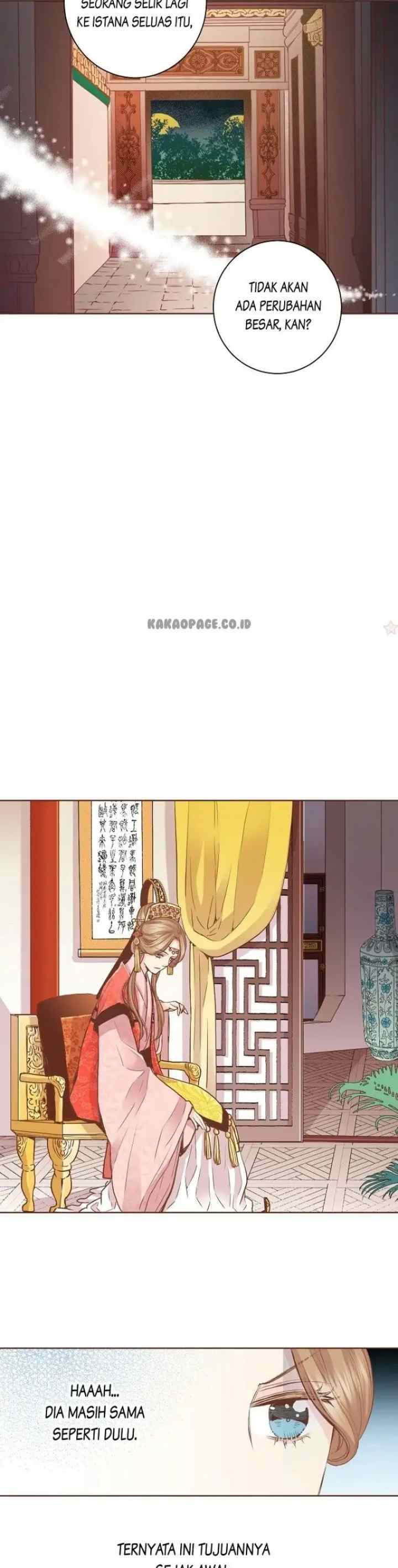 Snow Blossom chapter 107 halaman 8
