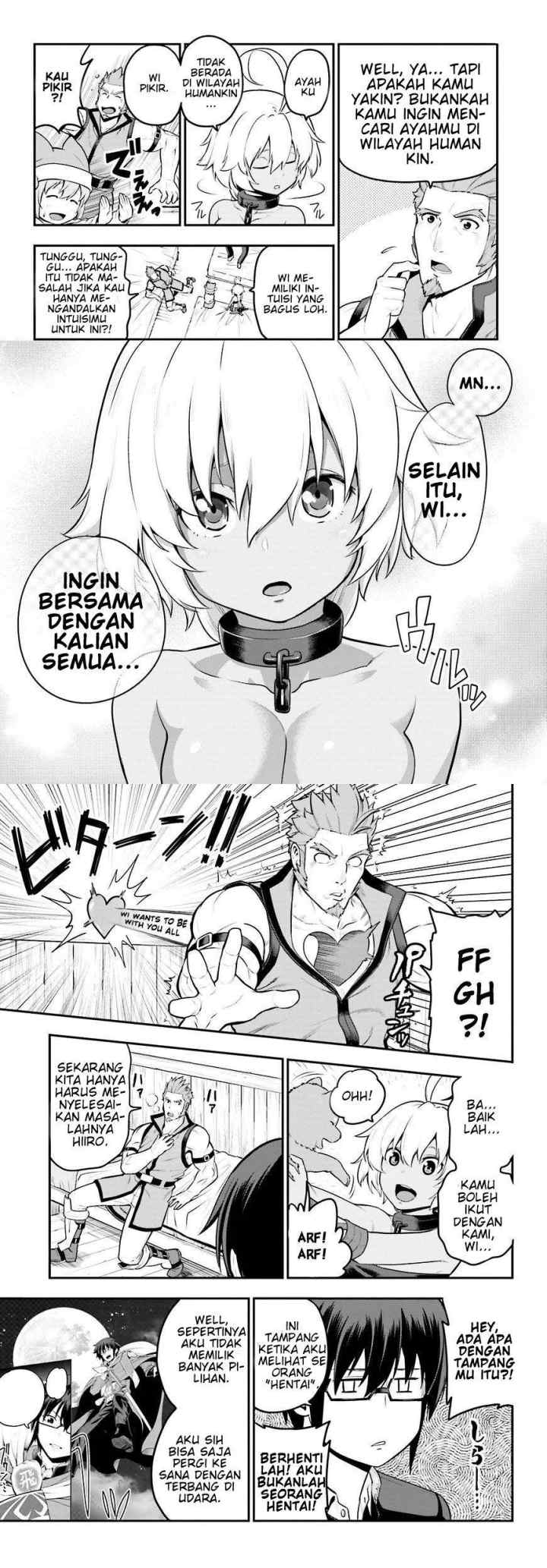 Konjiki no Moji Tsukai: Yuusha Yonin ni Makikomareta Unique Cheat chapter 17 halaman 9