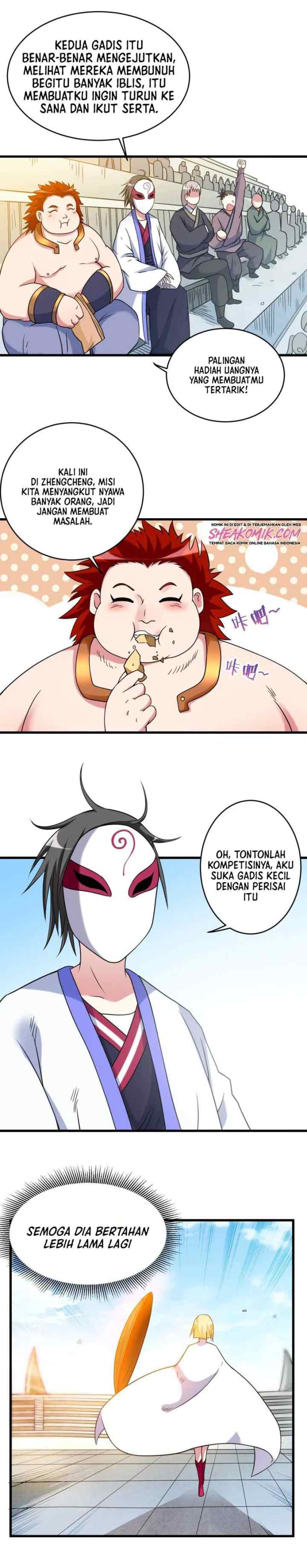 My Disciples Are All Immortals chapter 80 halaman 5