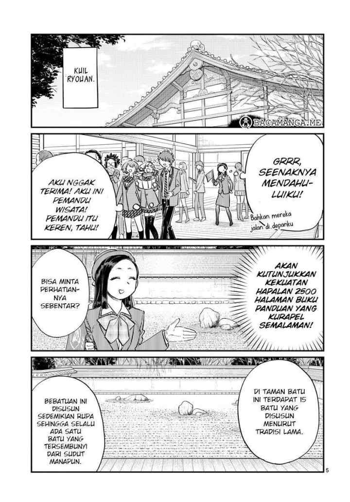 Komi-san wa Komyushou Desu chapter 105 halaman 6