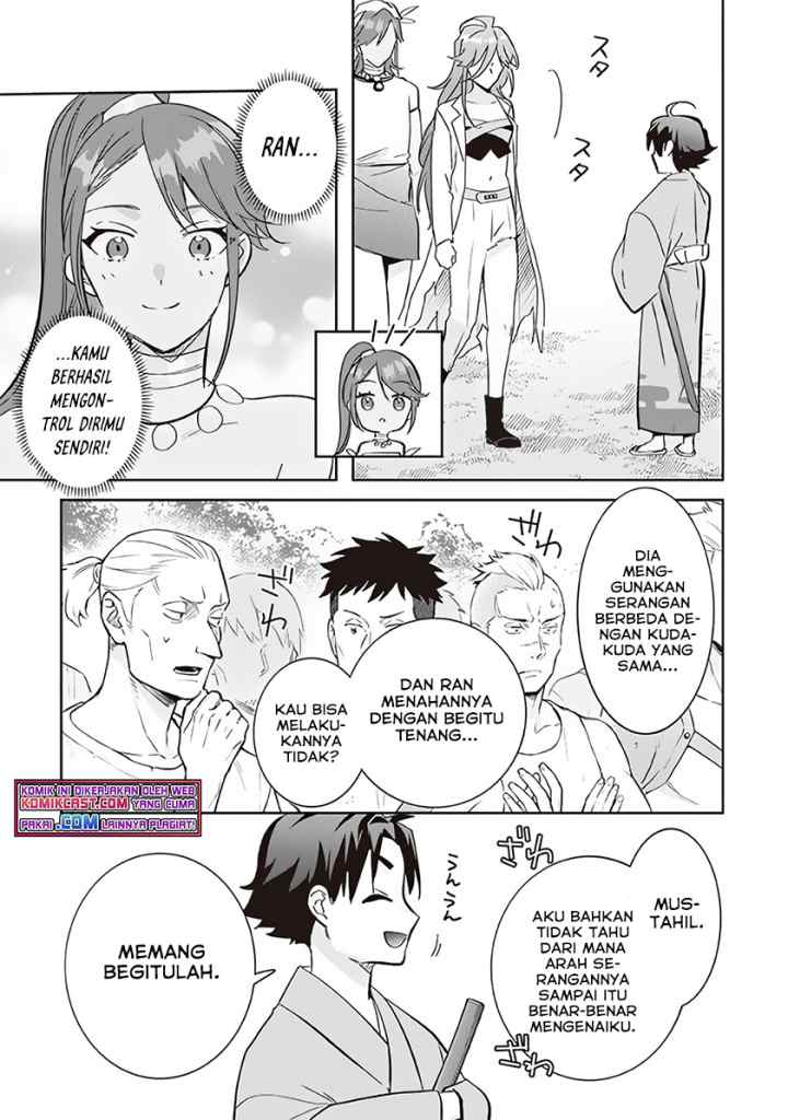 Jimina Ken Sei Wa Sore Demo Saikyoudesu chapter 68 halaman 8