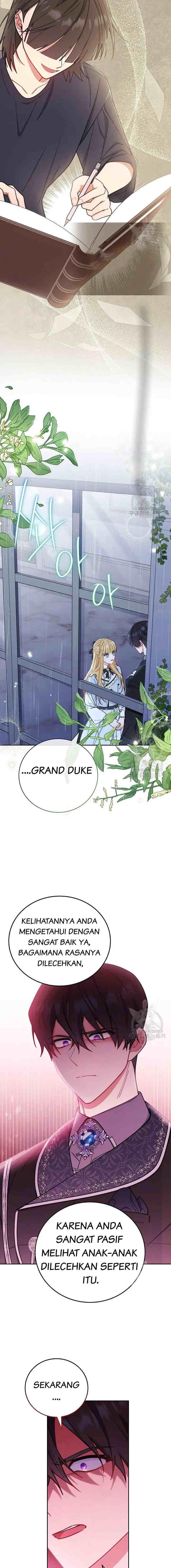 I Will Take Responsibility for the Welfare of the Male Lead chapter 4 halaman 4