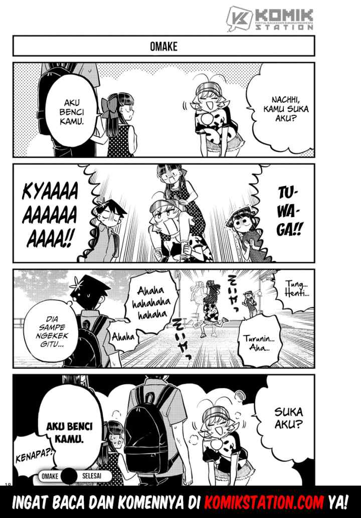 Komi-san wa Komyushou Desu chapter 170 halaman 20