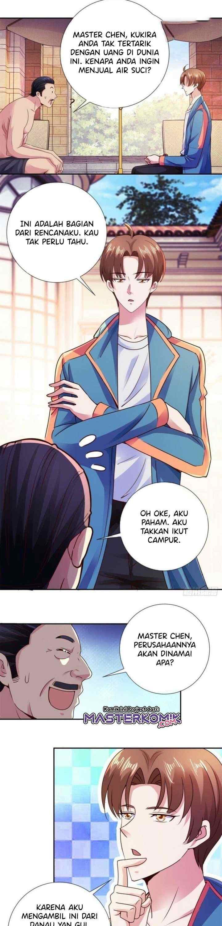 Rebirth of the Earth Immortal Venerable chapter 82 halaman 7