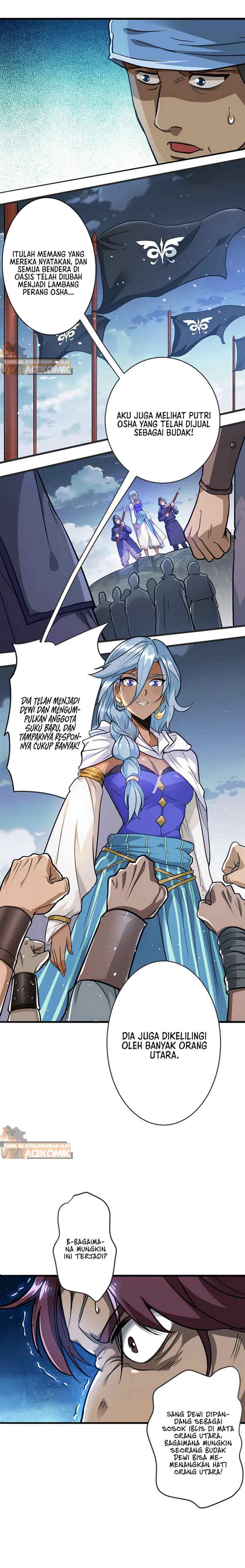 Release That Witch chapter 421 halaman 5