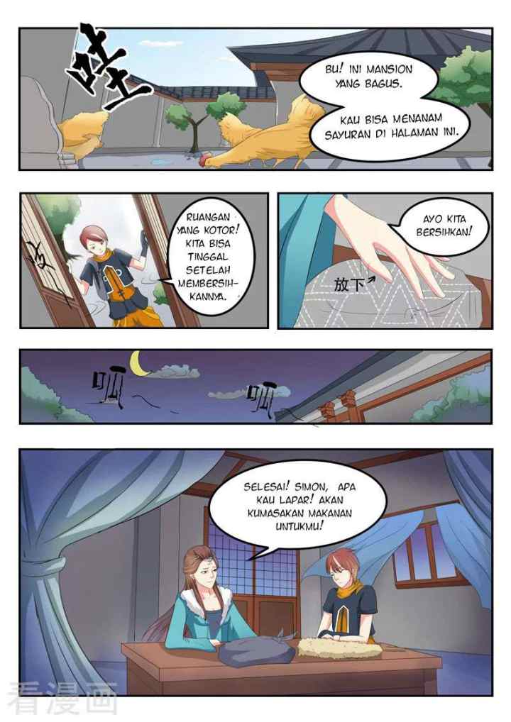 Martial Master chapter 52 halaman 8
