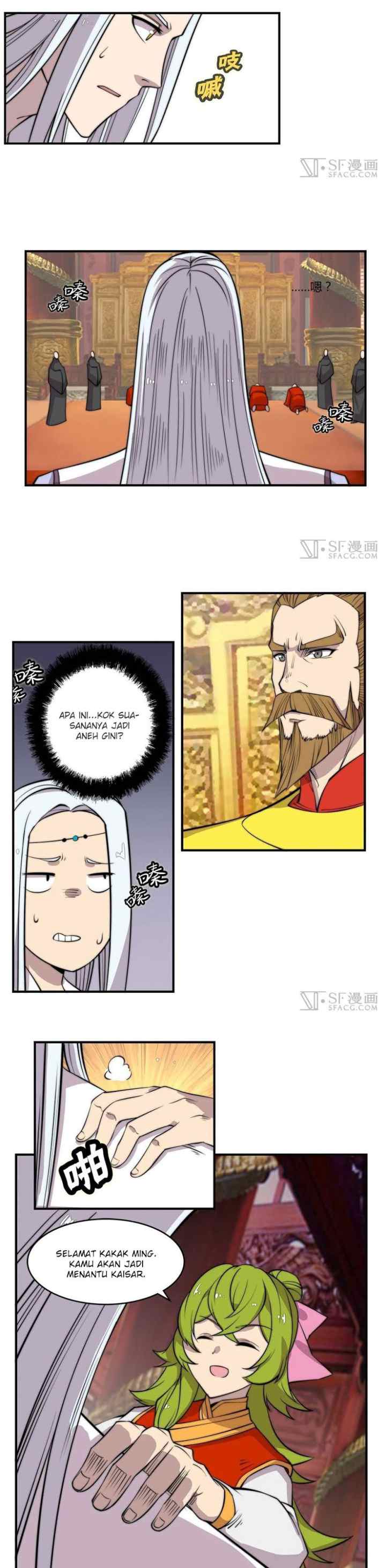 Martial King's Retired Life chapter 73 halaman 14