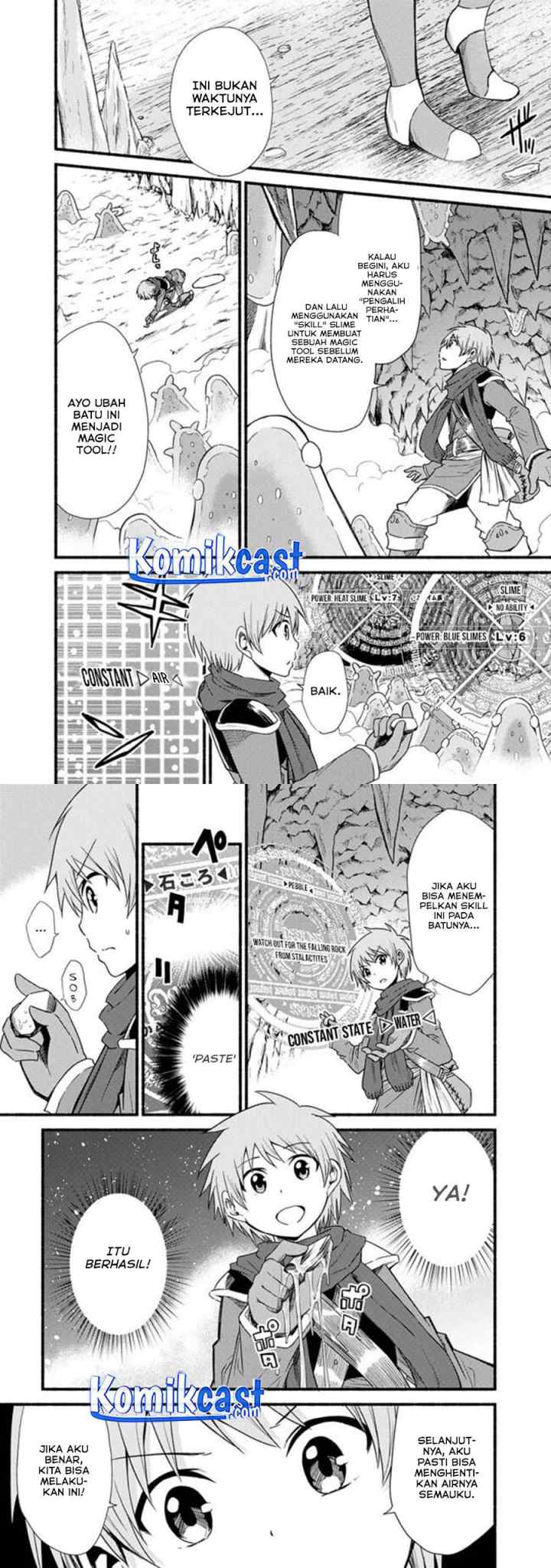 Living In This World With Cut & Paste chapter 15 halaman 6