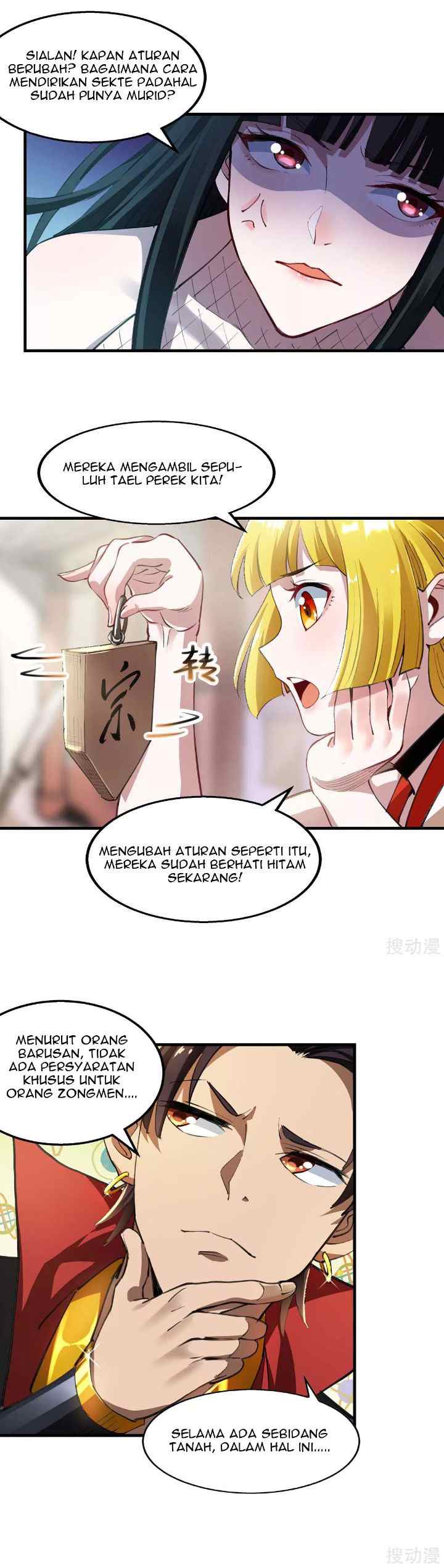 I Was Sealed 900 Million Times chapter 4 halaman 10