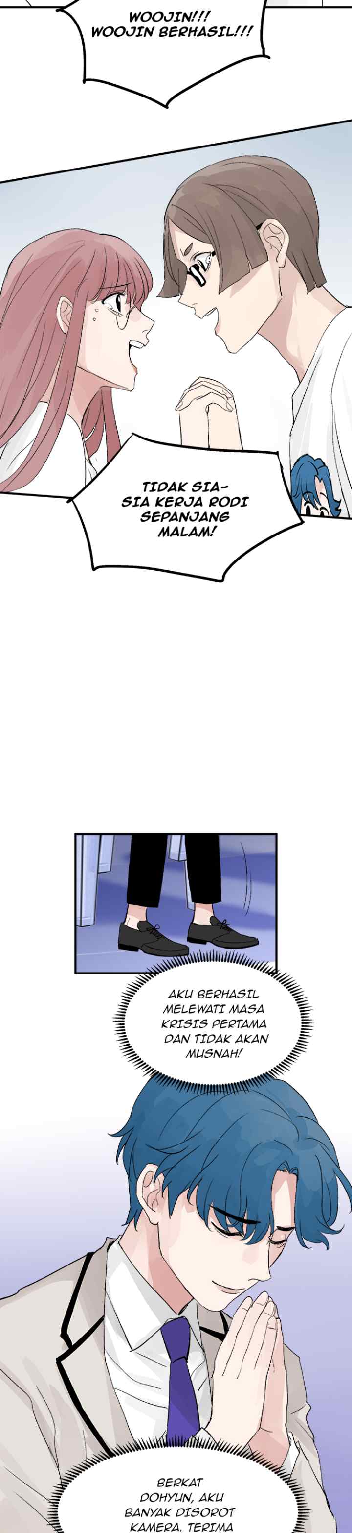 Godly Idol chapter 24 halaman 8