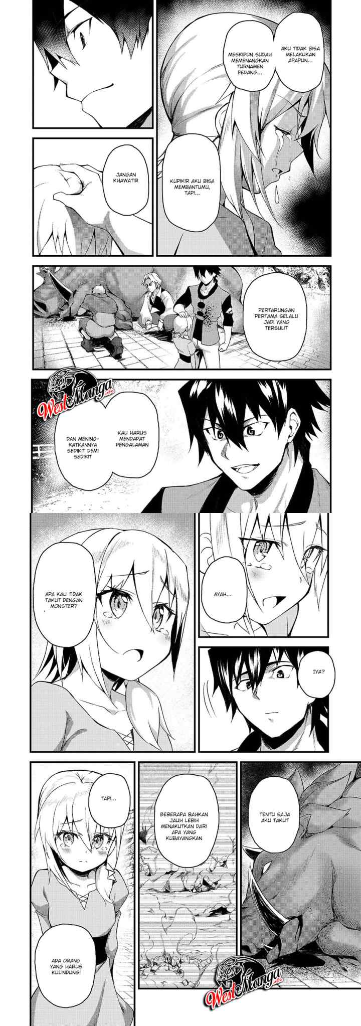 S Rank Boukensha de aru Ore no Musume-tachi wa Juudo no Father Con deshita chapter 2 halaman 14