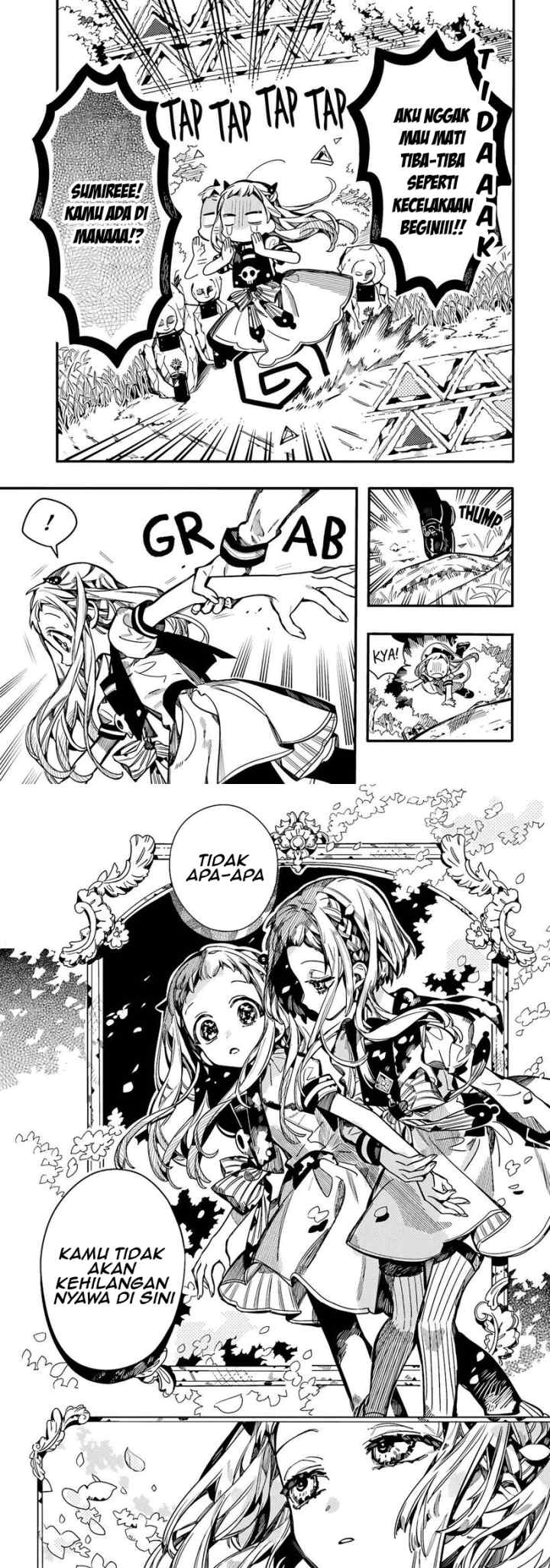 Jibaku Shounen Hanako-kun chapter 94 halaman 11