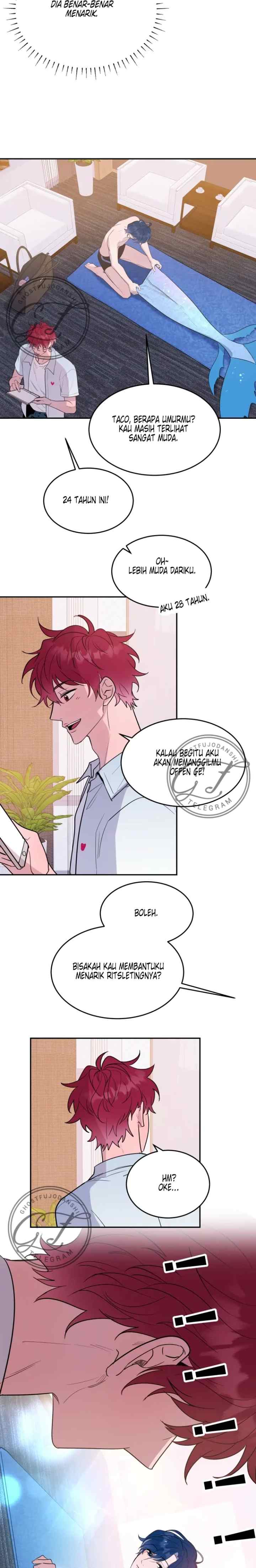 Friday Lovelorn Alliance chapter 4 halaman 8