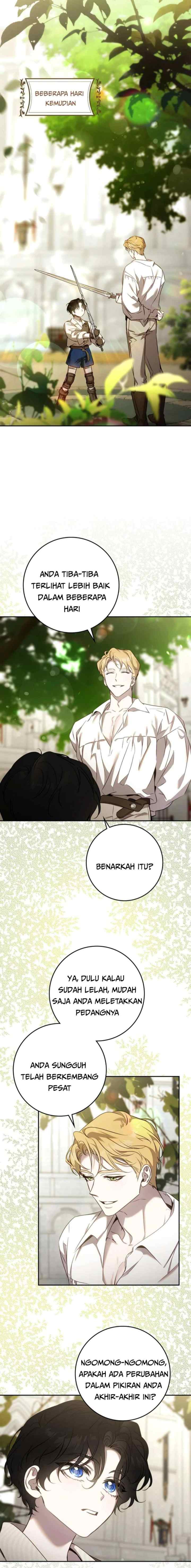 I Tamed a Tyrant and Ran Away chapter 133 halaman 10