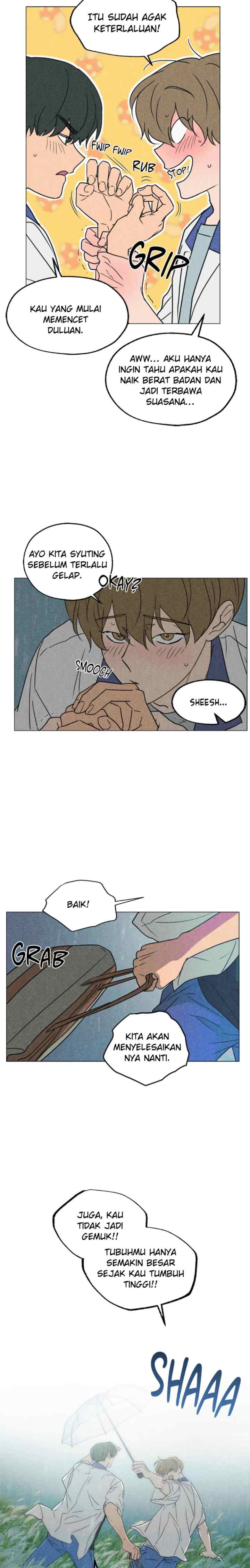 Spinach Bouquet chapter 84 halaman 11