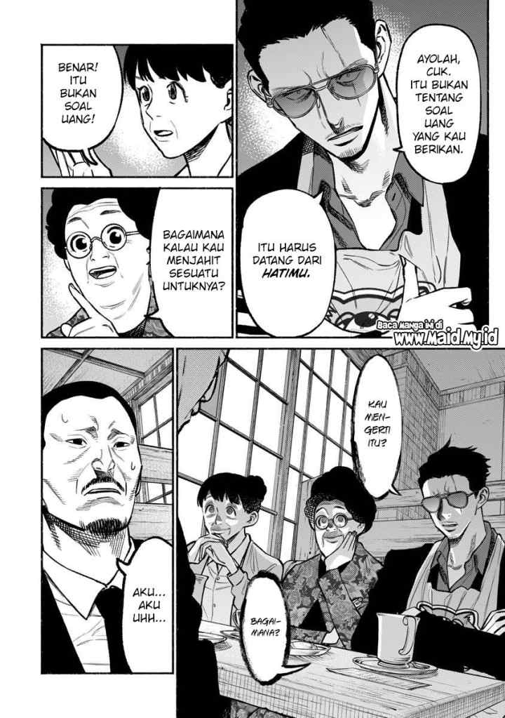 Gokushufudou: the Way of the House Husband chapter 60 halaman 6