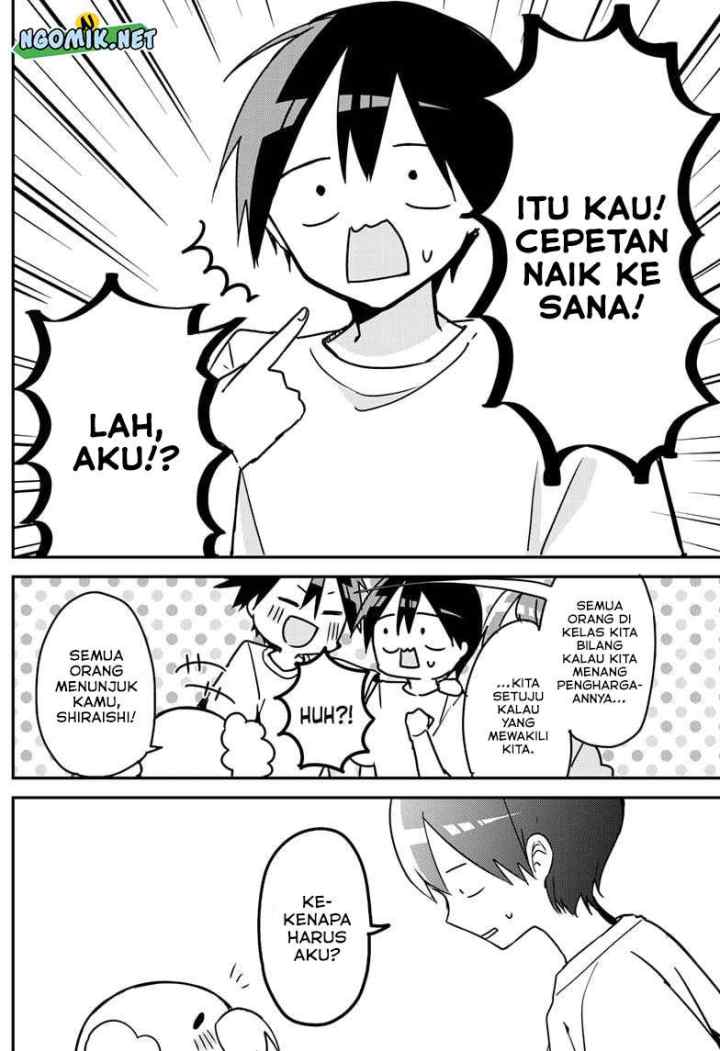 Kubo-san wa Boku (Mobu) wo Yurusanai chapter 116 halaman 7