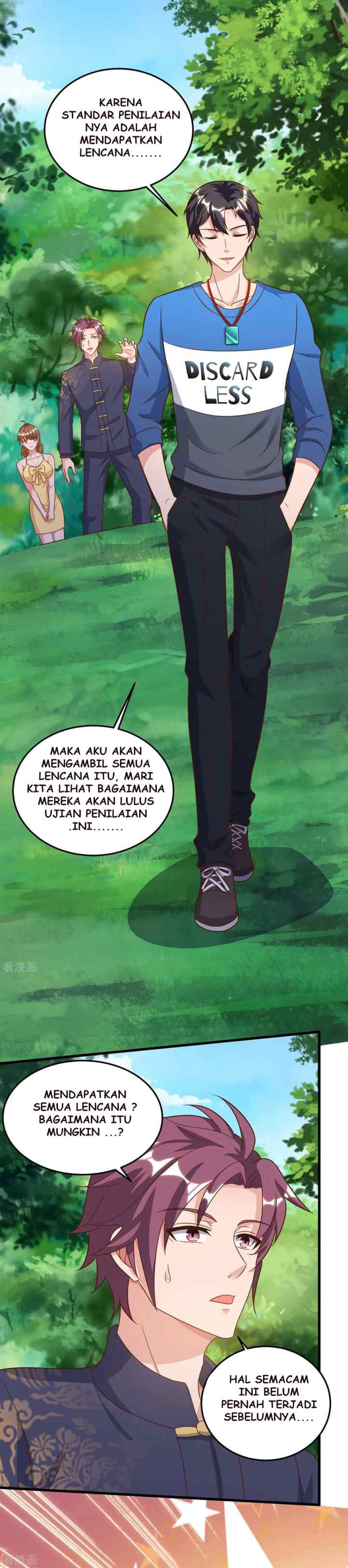 Rebirth Abandoned Less Return chapter 130 halaman 15