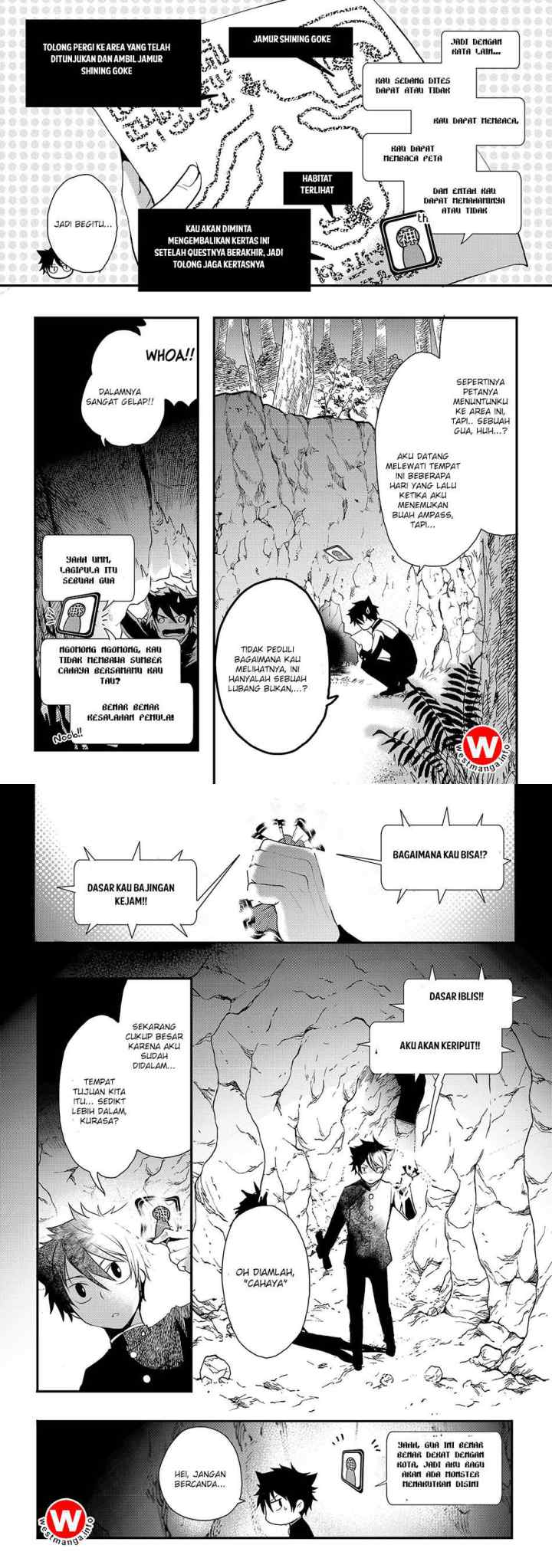 Suterare Yuusha wa Kitakuchuu chapter 2 halaman 6