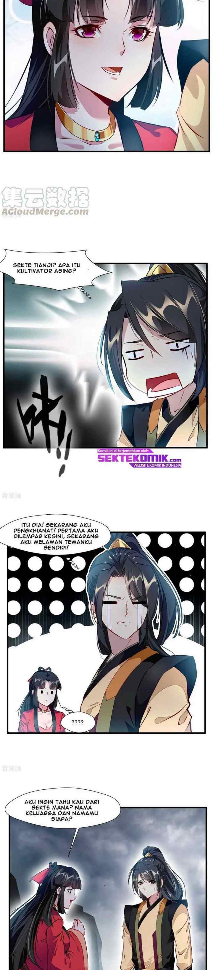 Jueshi Guzun chapter 70 halaman 9
