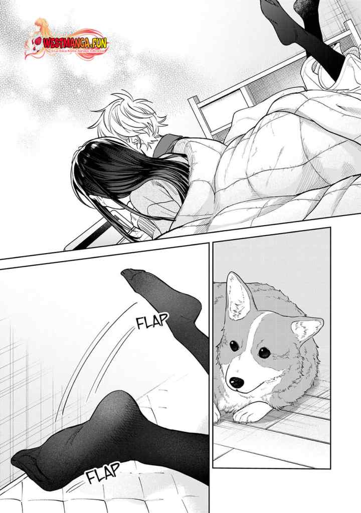 Hajirau Kimi ga Mitainda chapter 61.1 halaman 8