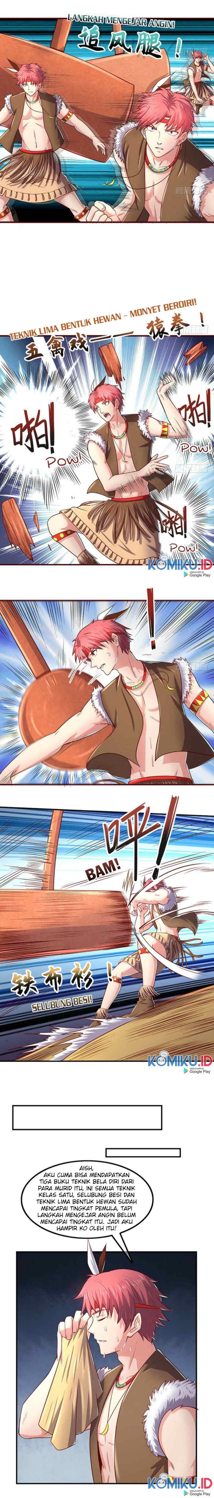 Gold System chapter 58 halaman 7