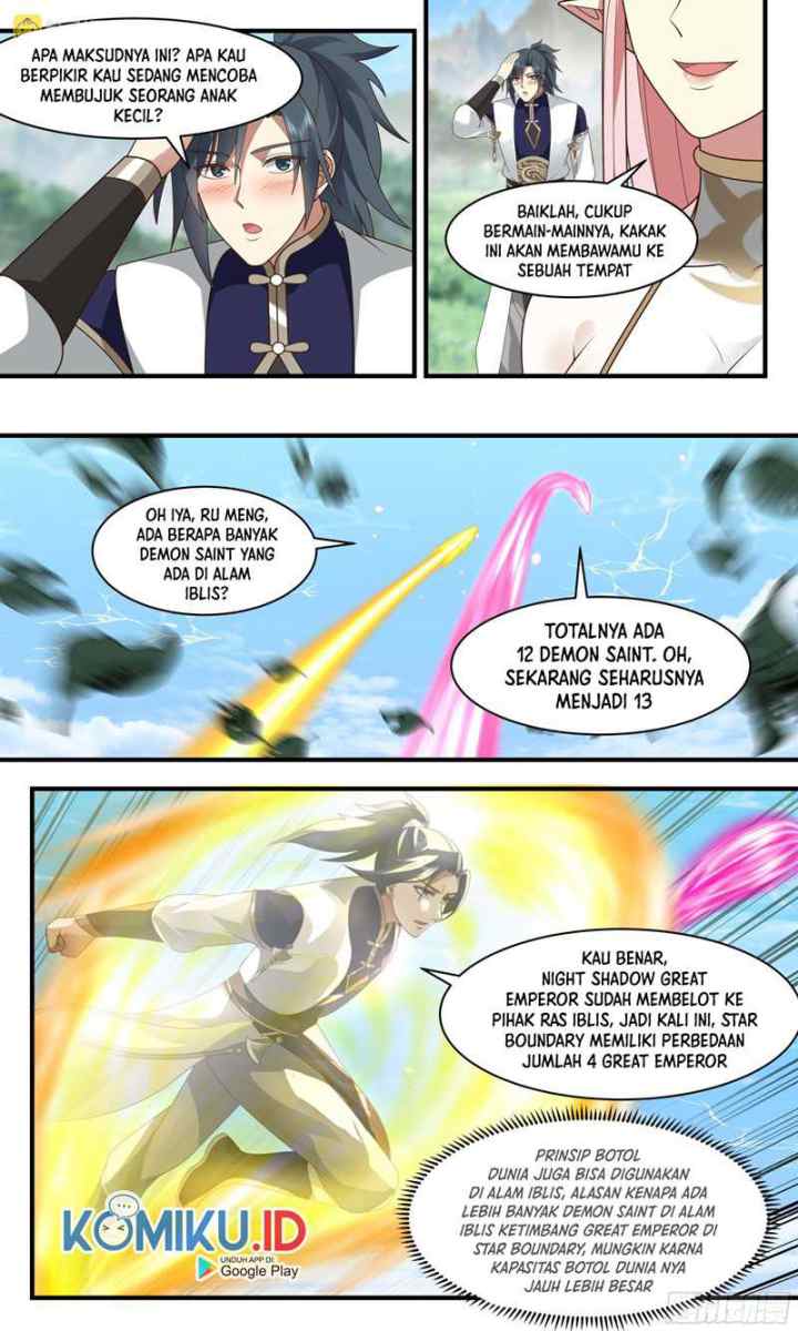 Martial Peak chapter 2363 halaman 12
