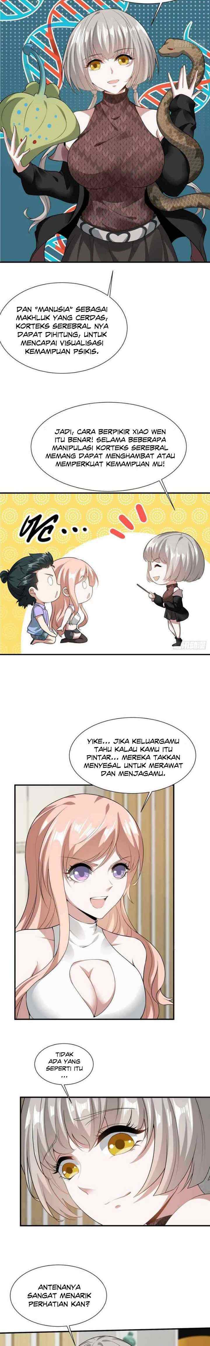 I Really Don't Want to Be the First chapter 21 halaman 13