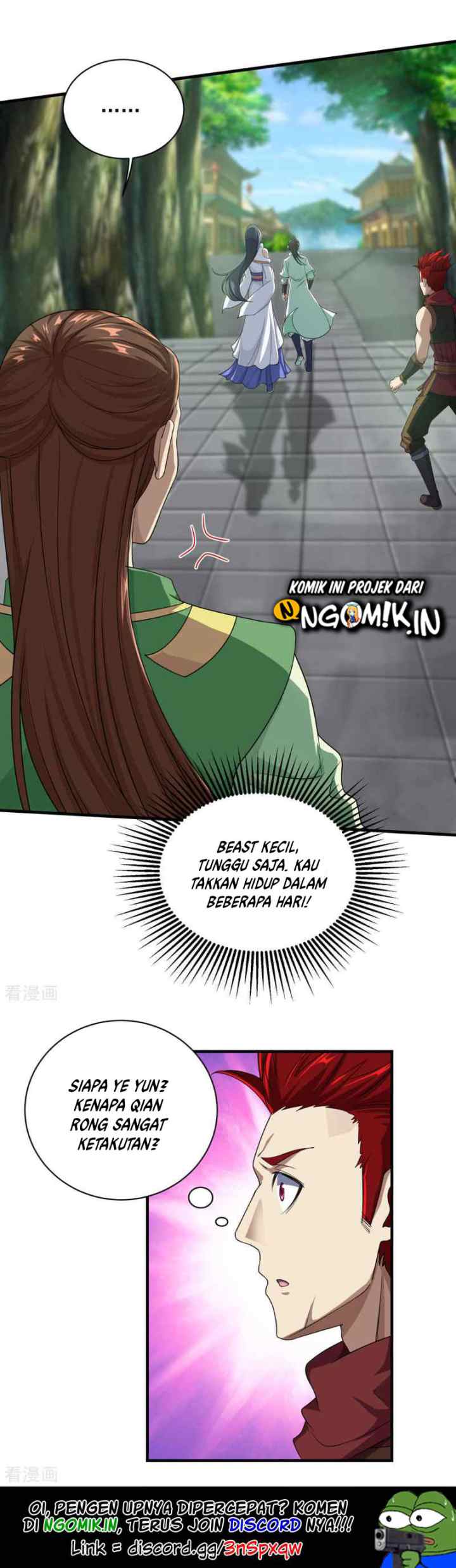 Matchless Emperor chapter 20 halaman 11