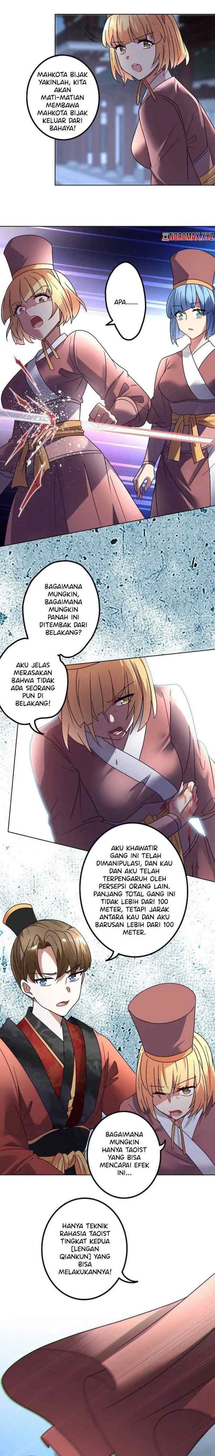 Rules As A Monarch Under The Skirts chapter 36 halaman 4