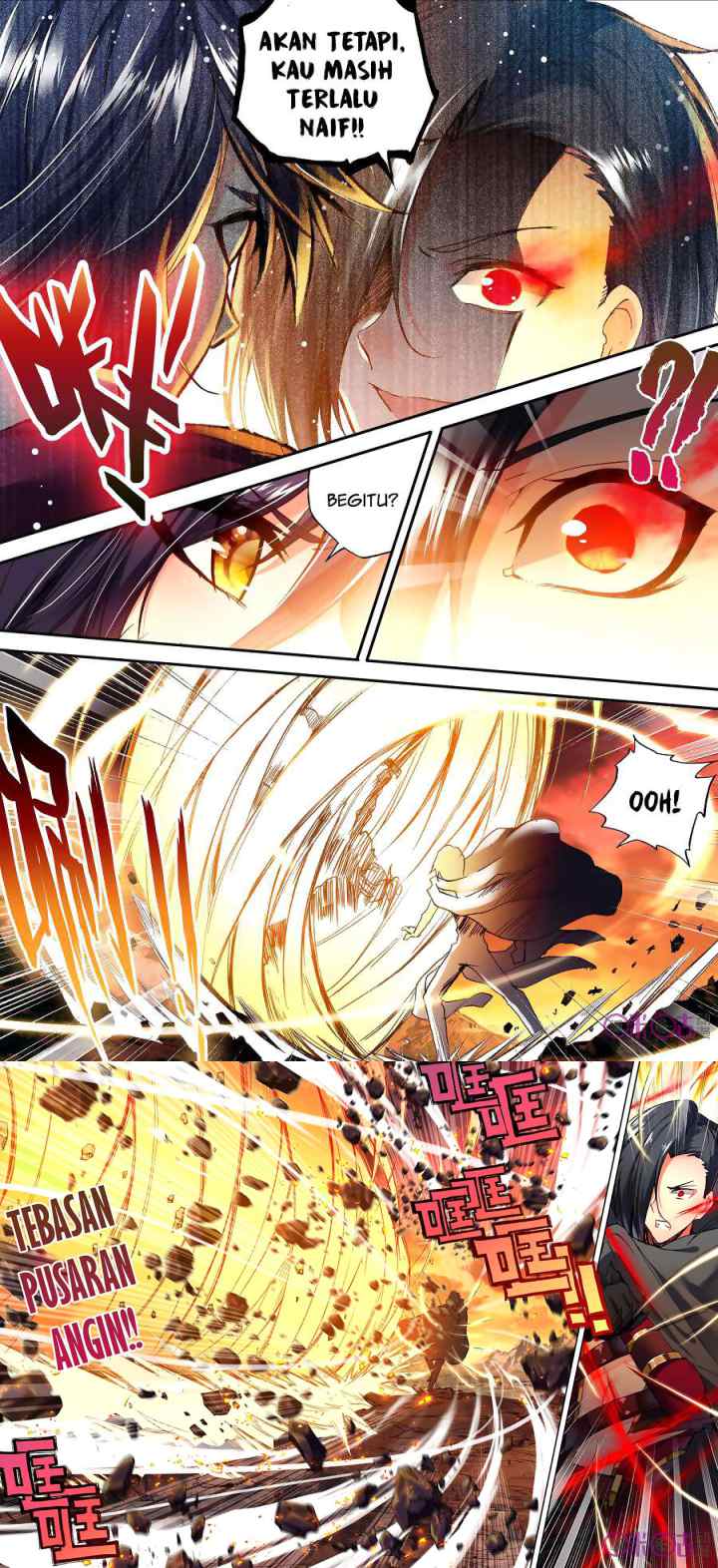 Shen Yin Wang Zuo chapter 136 halaman 4