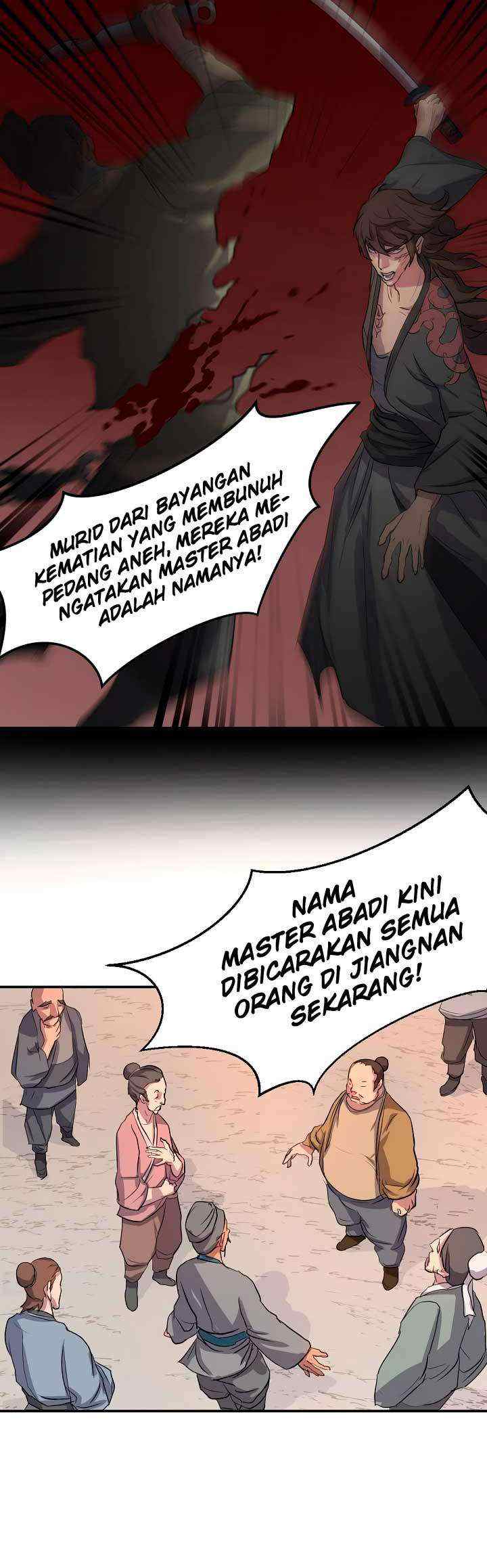 The Invincible Immortal chapter 4 halaman 8