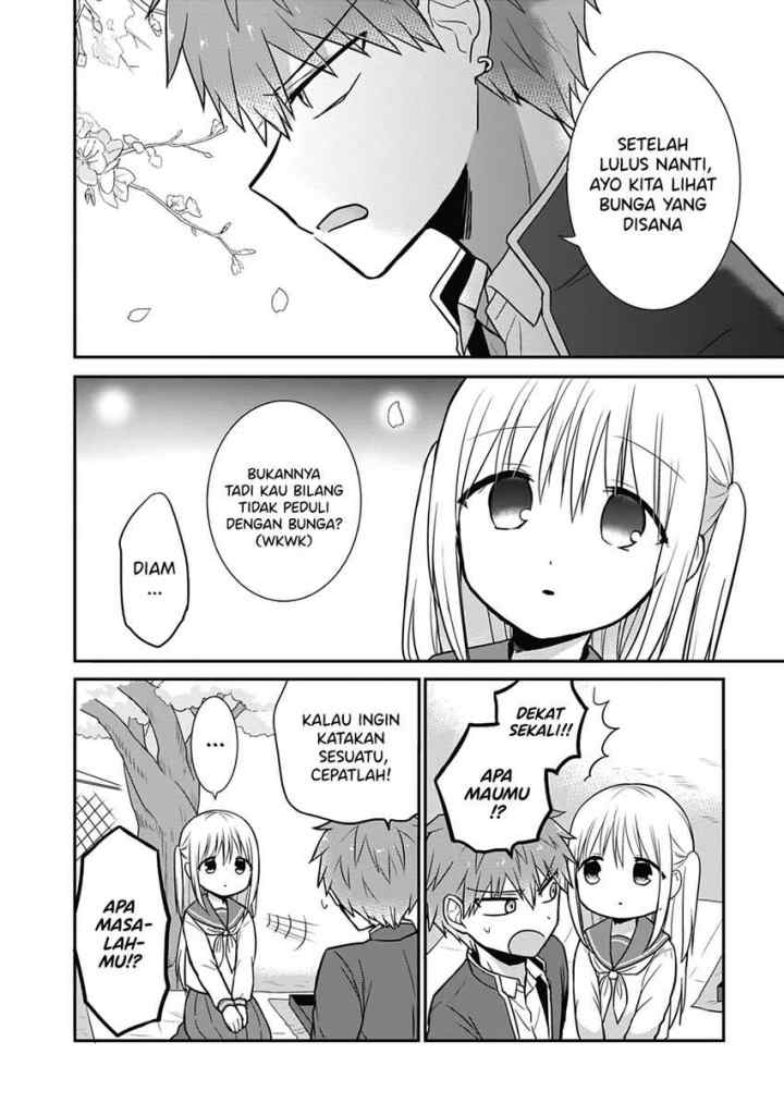 Kao ni denai Kashiwada-san to Kao ni deru Ota-kun chapter 25 halaman 16