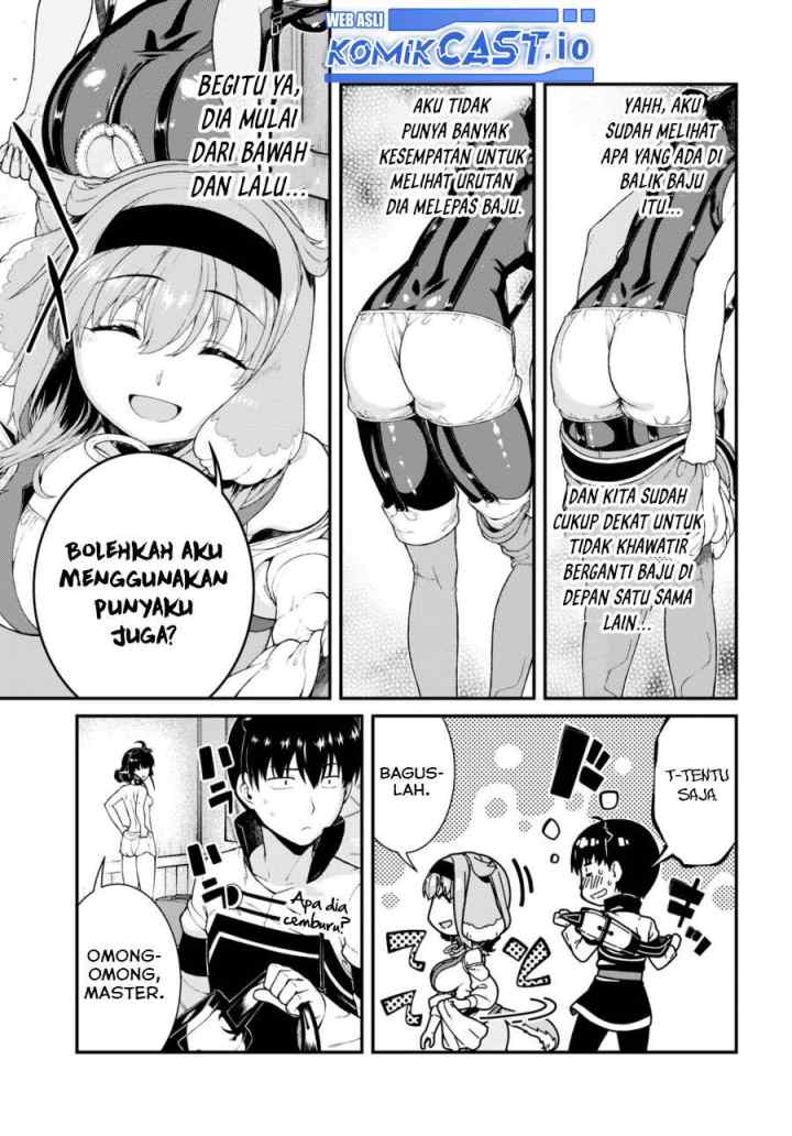 Isekai Meikyuu de Harem wo chapter 72 halaman 12