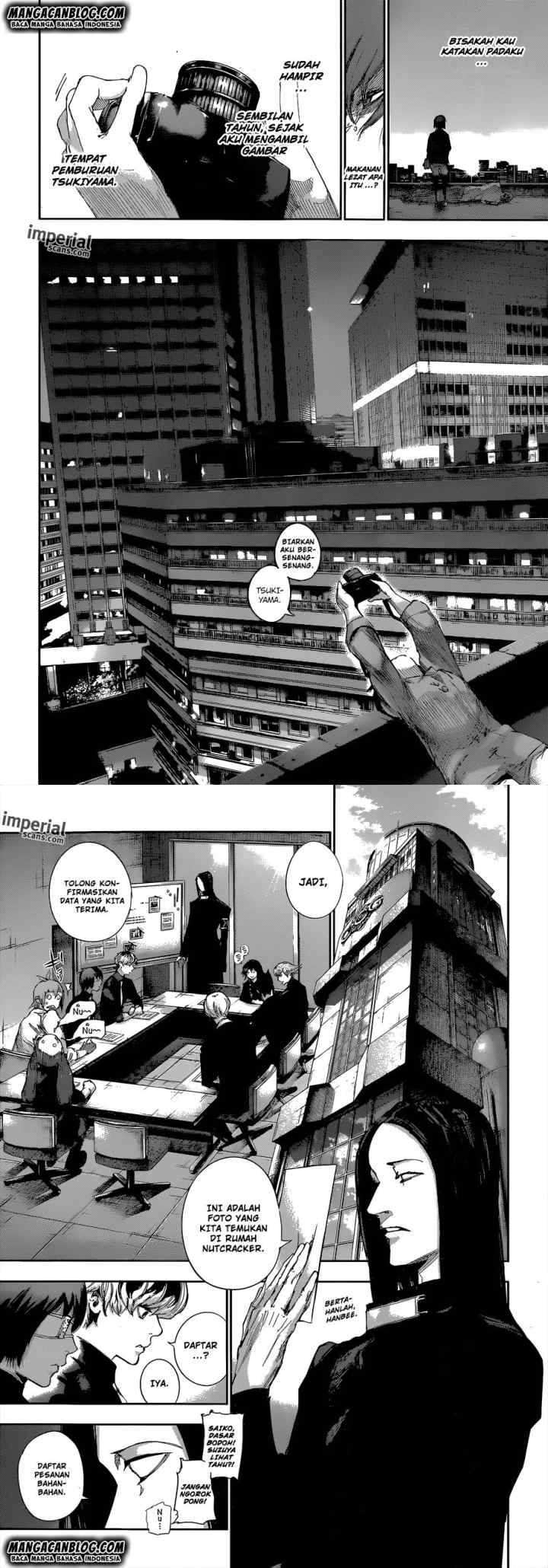 Tokyo Ghoul re chapter 12 halaman 6