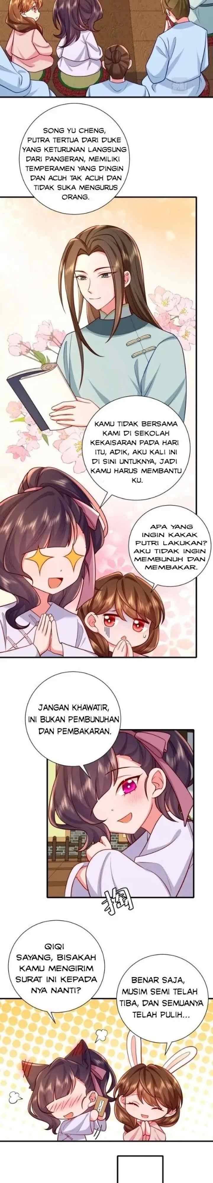 Surviving as a Tyrant's Daughter chapter 73 halaman 6