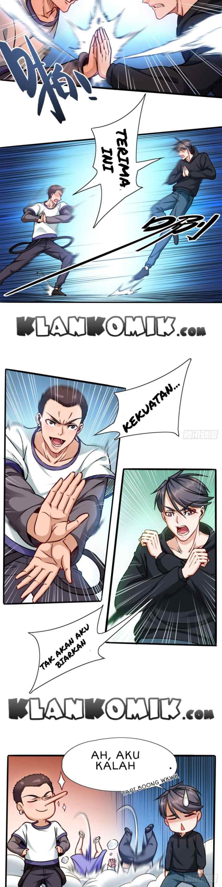 Return To The Earth And Be A God Stick chapter 4 halaman 9