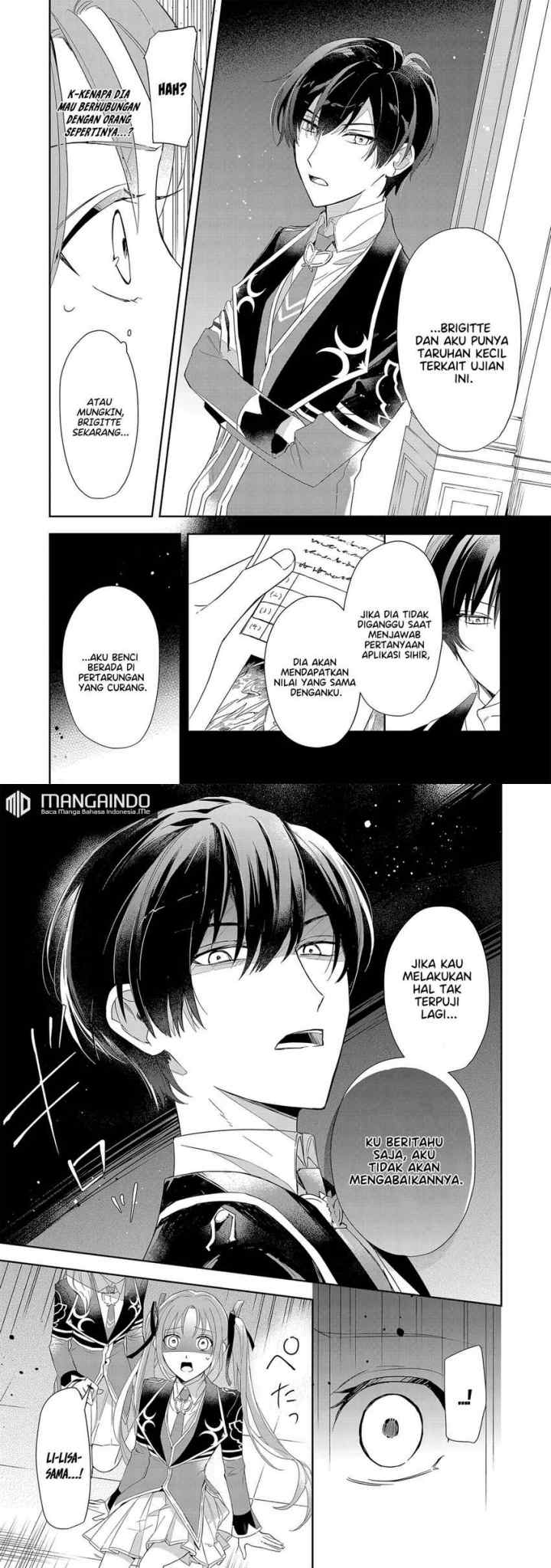 Akuyaku Reijou to Akuyaku Reisoku ga, Deatte Koi ni Ochitanara chapter 4 halaman 16