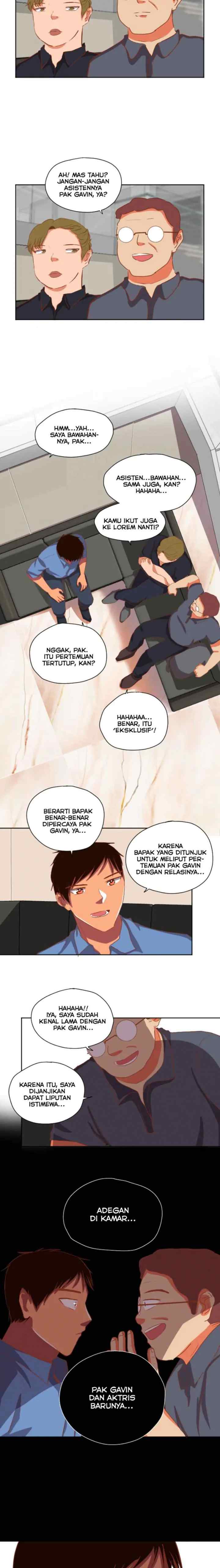 My Girlfriend Is a Soap Opera Star chapter 33 halaman 8