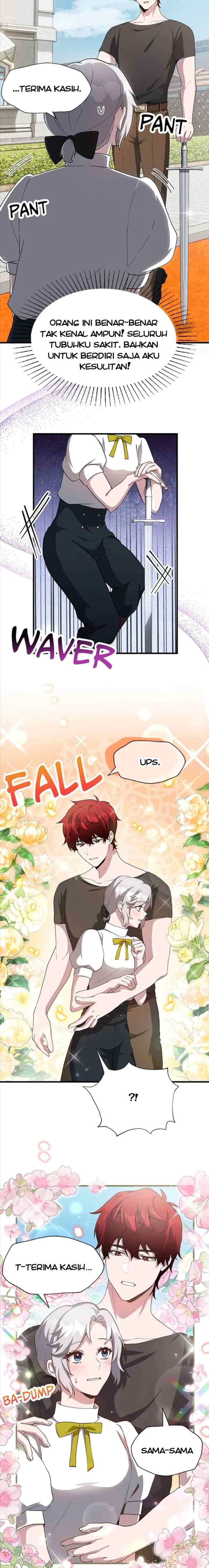 Luce: My New Identity as a Contract Wife chapter 7 halaman 8