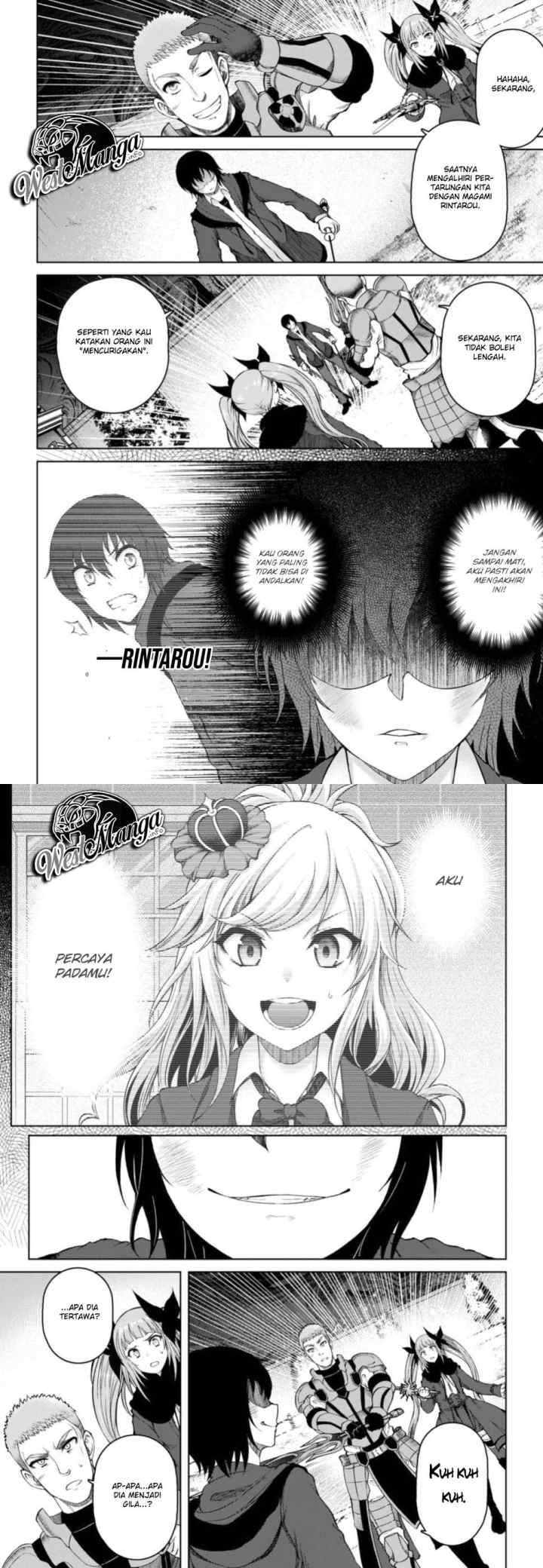 Last Round Arthurs chapter 9 halaman 12
