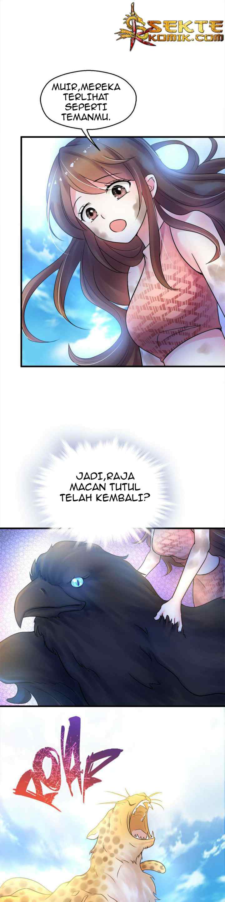 Beauty and the Beasts chapter 35 halaman 12